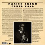 Marion Brown – Porto Novo LP Plak - Görsel 2
