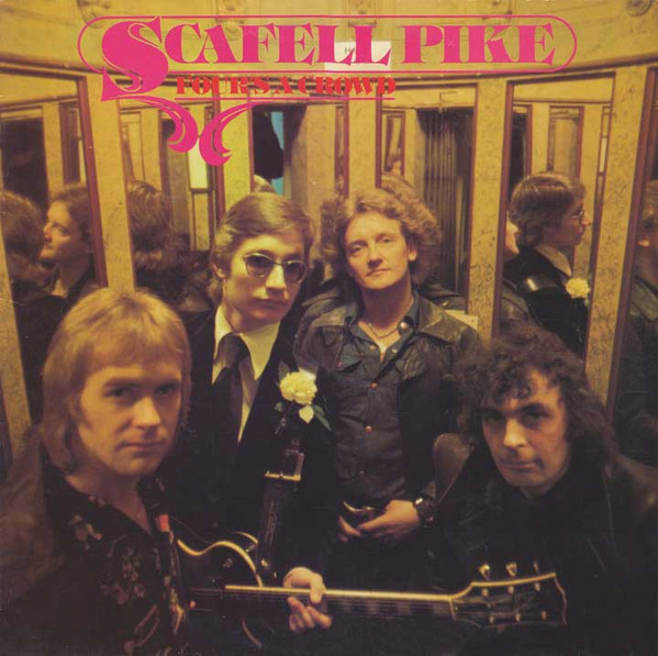Scafell Pike – Four's A Crowd LP Plak