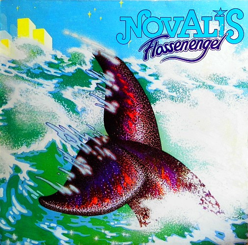 Novalis – Flossenengel LP Plak