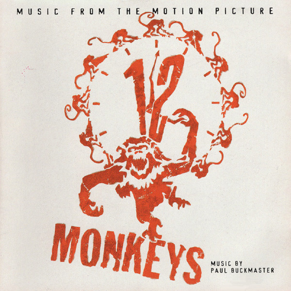 Paul Buckmaster – 12 Monkeys (Music From The Motion Picture) CD