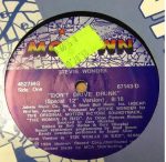 Stevie Wonder – Don't Drive Drunk 12'' Maxi Single Plak - Görsel 3