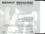 Benny Benassi – Able To Love CD Single (House) - Görsel 2