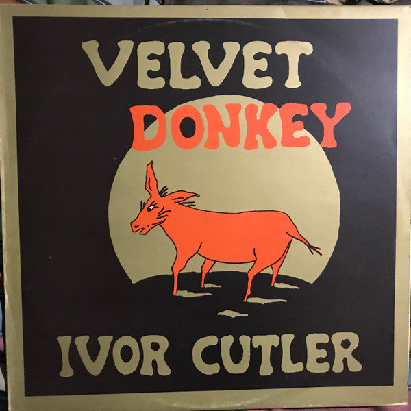 Ivor Cutler – Velvet Donkey LP Plak
