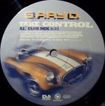 Gary D. – Take Control 12'' Maxi Single Plak (Trance) - Görsel 3