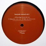 Kuniyuki – Remixed Vol. 4 12''Maxi Single Plak (Deep House)