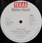 Texas – Mothers Heaven LP Plak - Görsel 4