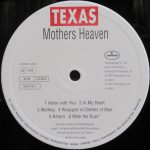 Texas – Mothers Heaven LP Plak - Görsel 3