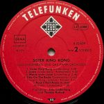 Udo Lindenberg & Das Panik-Orchester – Sister King Kong LP Plak - Görsel 4