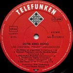 Udo Lindenberg & Das Panik-Orchester – Sister King Kong LP Plak - Görsel 3