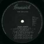 The Chi-Lites – For God's Sake Give More Power! To The People LP Plak - Görsel 3