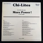 The Chi-Lites – For God's Sake Give More Power! To The People LP Plak - Görsel 2