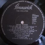 The Chi-Lites – For God's Sake Give More Power! To The People LP Plak - Görsel 4