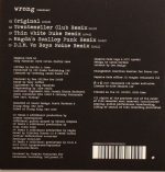 Depeche Mode – Wrong (Remixes) CD Single - Görsel 2