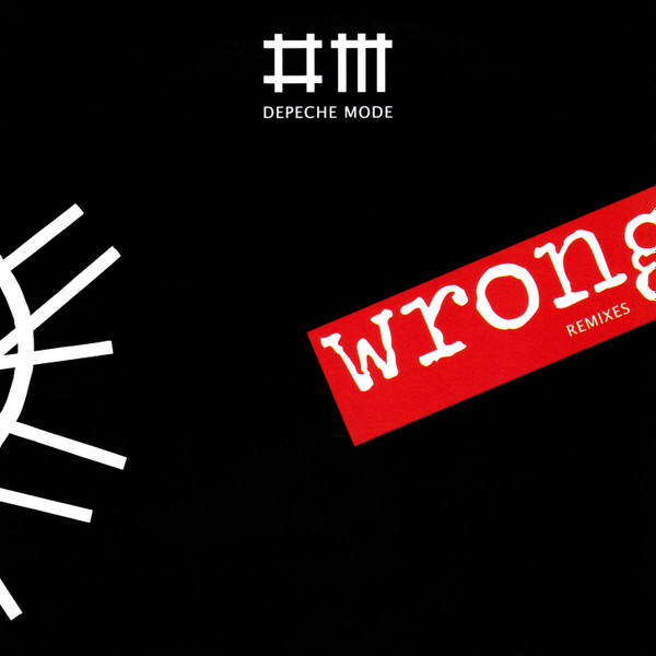Depeche Mode – Wrong (Remixes) CD Single