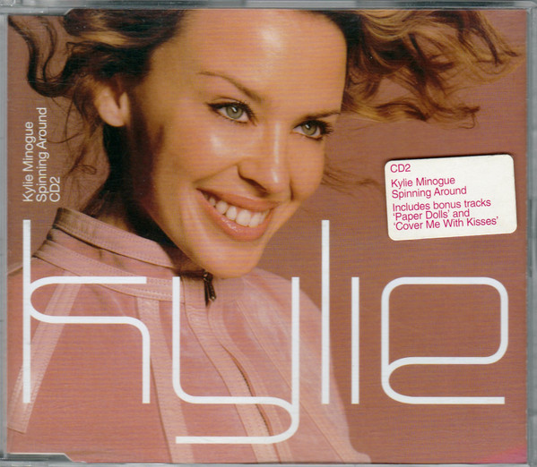 Kylie – Spinning Around CD Single