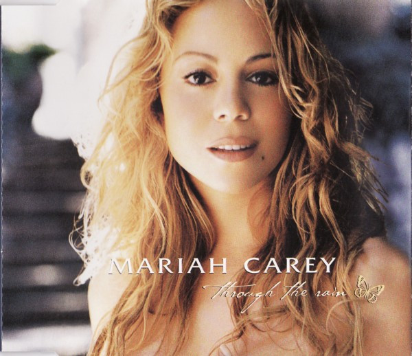 Mariah Carey - Through The Rain CD Single