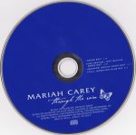Mariah Carey - Through The Rain CD Single - Görsel 3
