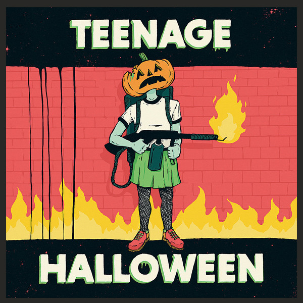 Teenage Halloween – Teenage Halloween LP Plak