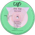 The Cure – The Top LP Plak - Görsel 4