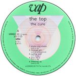 The Cure – The Top LP Plak - Görsel 5