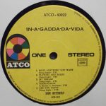 Iron Butterfly – In-A-Gadda-Da-Vida LP Plak - Görsel 3