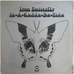 Iron Butterfly – In-A-Gadda-Da-Vida LP Plak