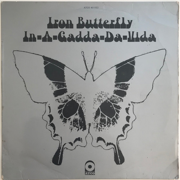 Iron Butterfly – In-A-Gadda-Da-Vida LP Plak