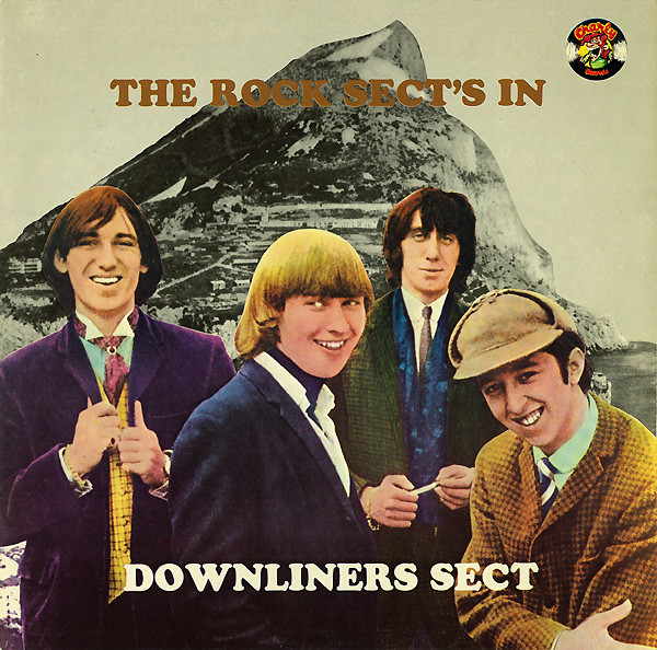 Downliners Sect – The Rock Sect's In LP Plak