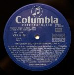 Los Sabandeños – Antología Del Folklore Canario / Vol. 2 LP Plak - Görsel 3
