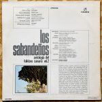 Los Sabandeños – Antología Del Folklore Canario / Vol. 2 LP Plak - Görsel 2