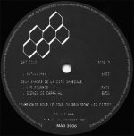 Art Zoyd – Symphonie Pour Le Jour Où Brûleront Les Cités LP Plak - Görsel 3