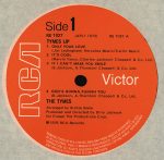 The Tymes – Tymes Up LP Plak - Görsel 3