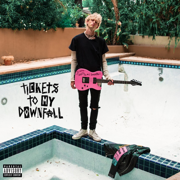 Machine Gun Kelly – Tickets To My Downfall LP Plak