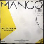 Mango – Lei Verrà 12'' Maxi Single Plak - Görsel 2
