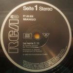 Mango – Lei Verrà 12'' Maxi Single Plak - Görsel 3