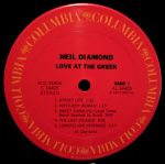 Neil Diamond – Love At The Greek: Recorded Live At The Greek Theatre 2LP Plak - Görsel 5