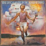 The Official Music Of The 1984 Games LP Plak