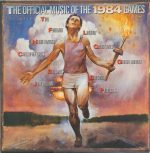 The Official Music Of The 1984 Games LP Plak