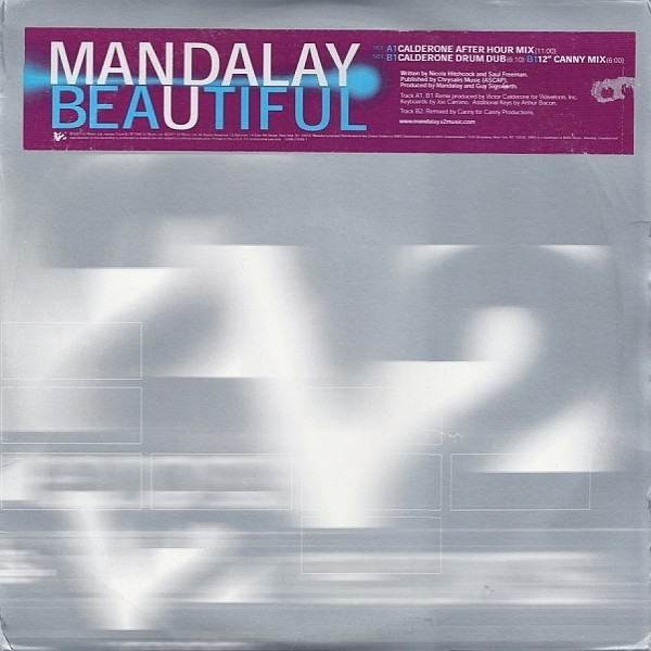Mandalay – Beautiful 12''Maxi Single Plak (Trance)
