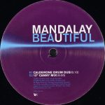 Mandalay – Beautiful 12''Maxi Single Plak (Trance) - Görsel 3