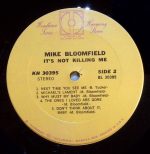 Michael Bloomfield – It's Not Killing Me LP Plak - Görsel 3