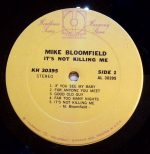 Michael Bloomfield – It's Not Killing Me LP Plak - Görsel 4