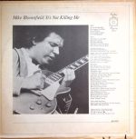 Michael Bloomfield – It's Not Killing Me LP Plak - Görsel 2