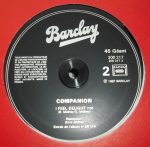 Companion – This Is A Test 12'' Maxi Single Plak - Görsel 2