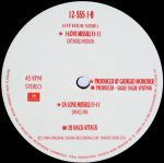 Sigue Sigue Sputnik – Love Missile F1-11 12'' Maxi Single Plak - Görsel 3