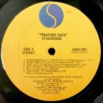 Stackridge – Pinafore Days LP Plak - Görsel 4