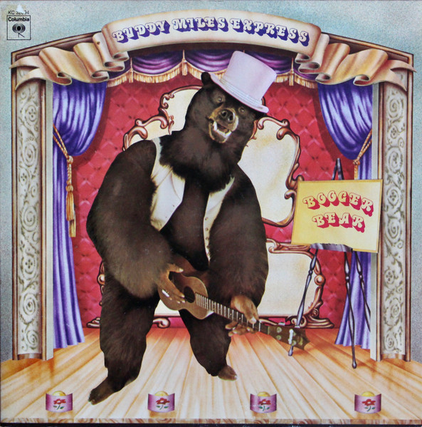 Buddy Miles Express – Booger Bear LP Plak