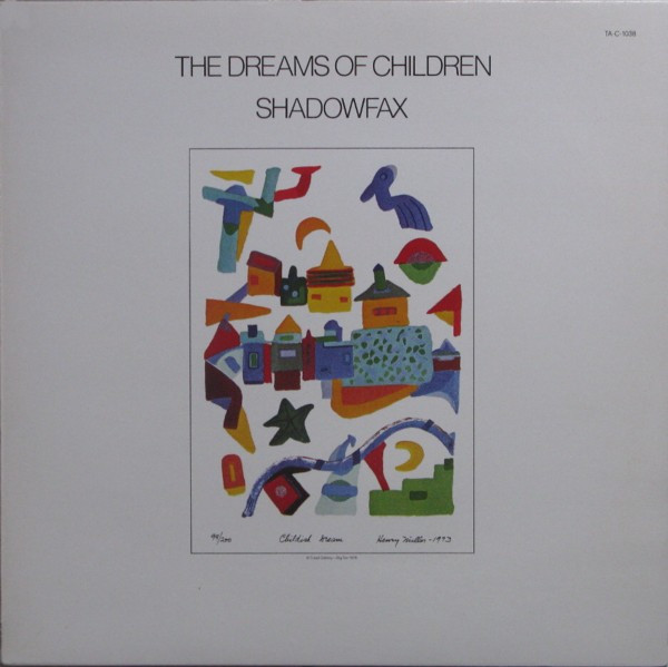 Shadowfax – The Dreams Of Children LP Plak