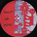 Life – Never EP 12''Maxi Single Plak (Techno)