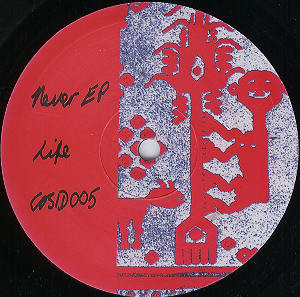 Life – Never EP 12''Maxi Single Plak (Techno)